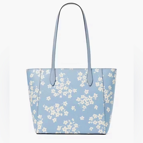 SOLD - NWT Kate Spade Dana Sweet Flora Tote & Matching Wallet KF470 & KF386 - Picture 3 of 11